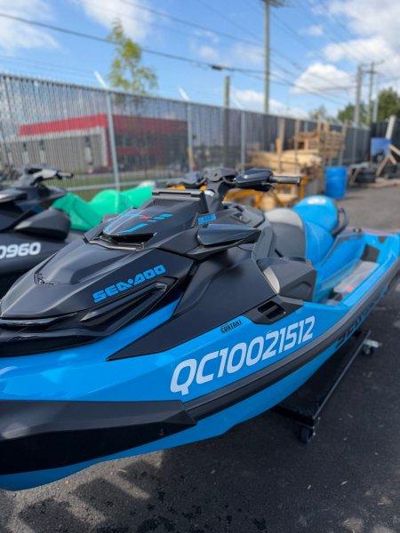 2026 Sea-Doo RXT®-X® 325 (Système audio)