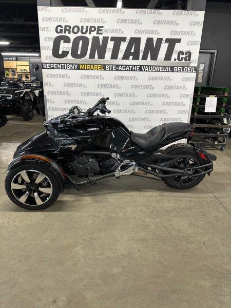 2015 Can-Am SPYDER F3-S SE6