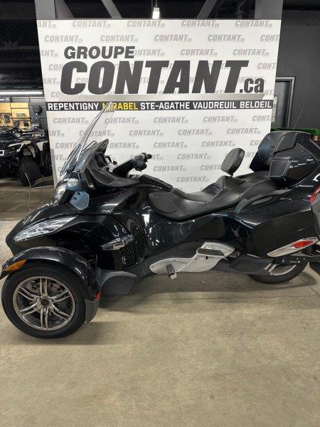2010 Can-Am SPYDER RTS se5