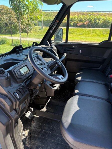 2026 Can-Am Defender DPS CAB HVAC HD10 — photo 3