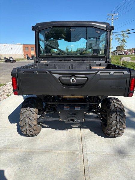 2026 Can-Am Defender DPS CAB HVAC HD10 — photo 5