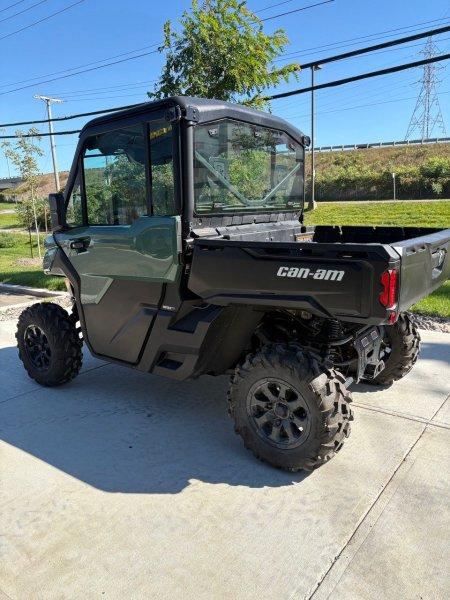 2026 Can-Am Defender DPS CAB HVAC HD10 — photo 6