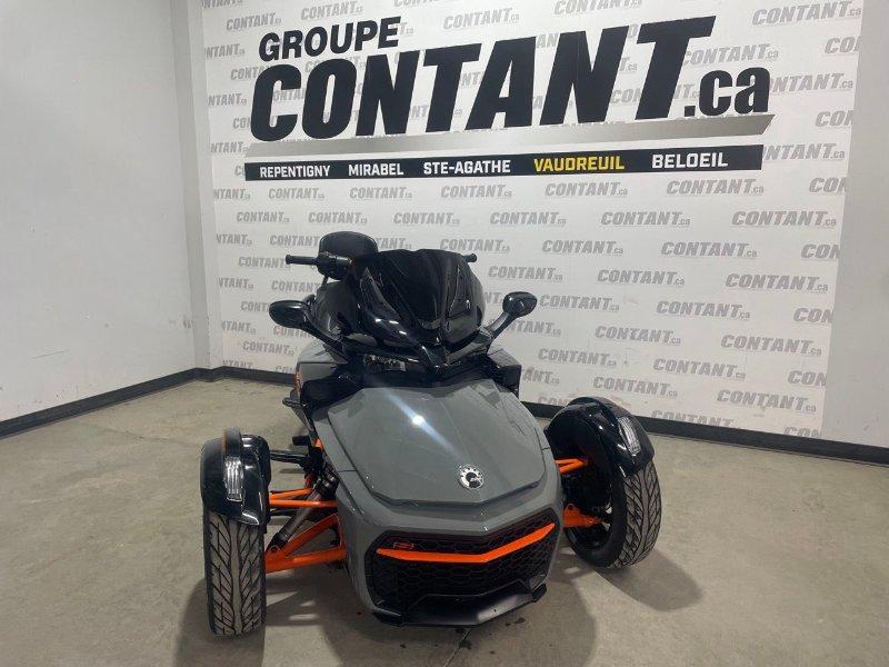2021 Can-Am F3-S Special Series (SE6) — photo 2