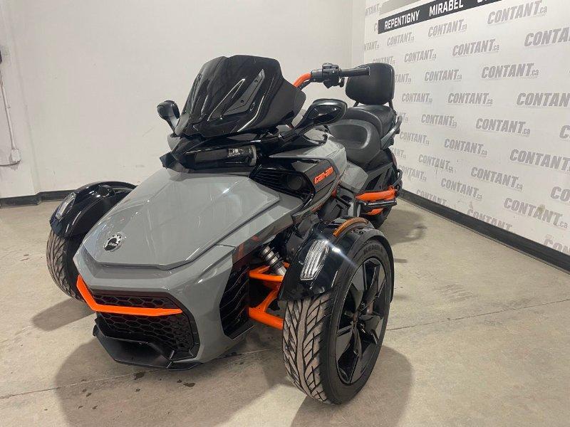 2021 Can-Am F3-S Special Series (SE6) — photo 5