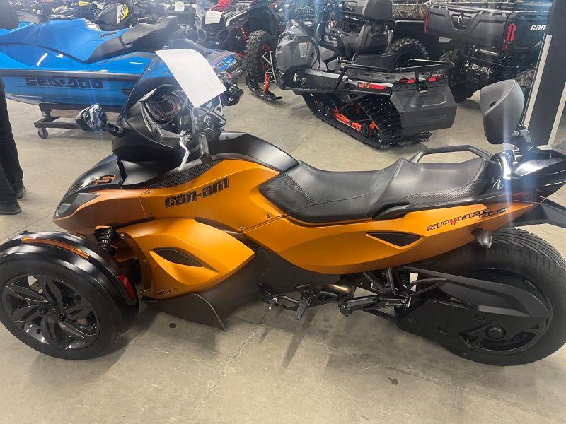 2013 Can-Am RS-S SM — photo 4