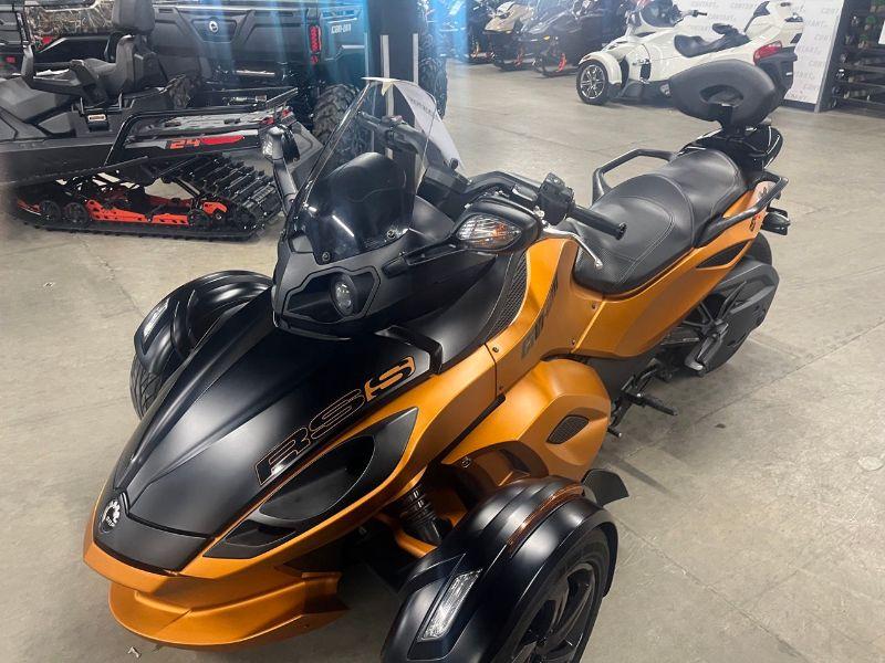 2013 Can-Am RS-S SM — photo 7