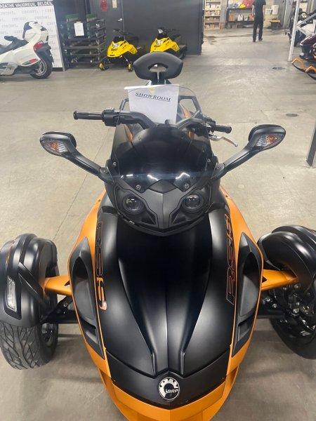 2013 Can-Am RS-S SM — photo 8