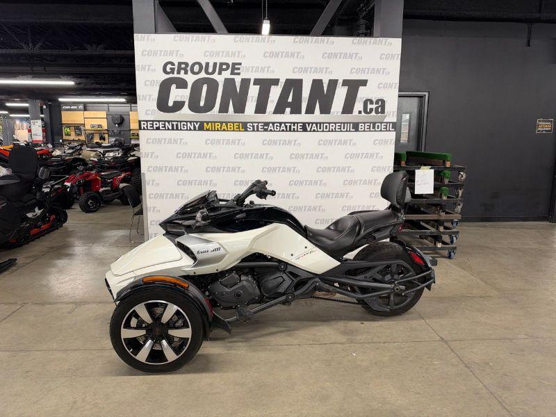 2018 Can-Am SPYDER F3S