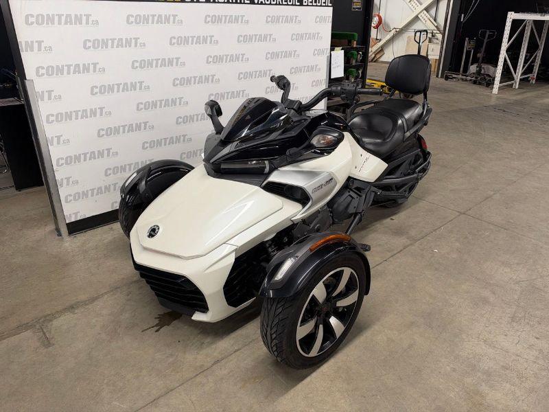 2018 Can-Am SPYDER F3S — photo 2