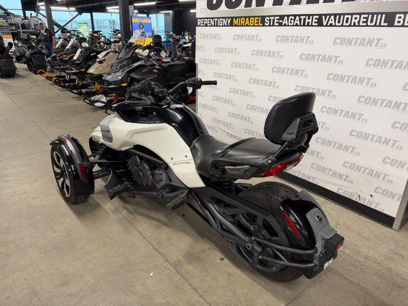 2018 Can-Am SPYDER F3S — photo 3