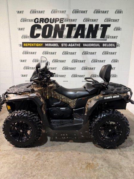 2020 Can-Am Outlander MAX XT 850