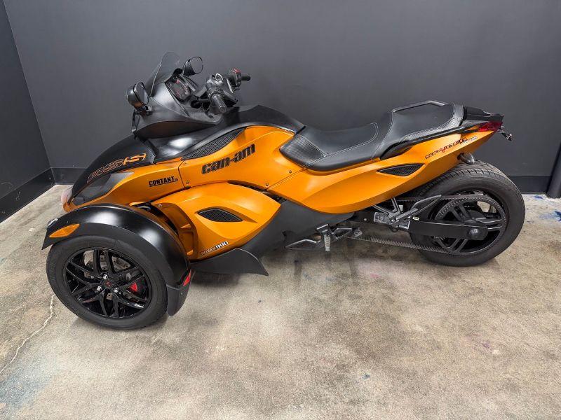 2011 Can-Am Spyder RS-S
