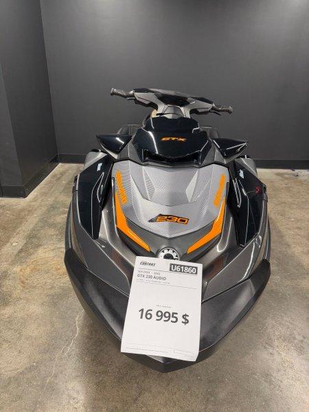 2022 Sea-Doo GTX 230 Audio — photo 3