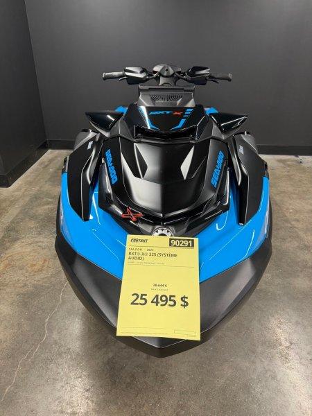 2026 Sea-Doo RXT®-X® 325 (Système audio) — photo 2