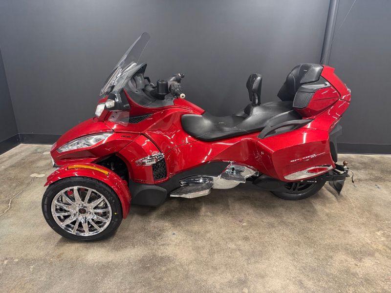 2015 Can-Am SPYDER RT LTD ROUGE SE6