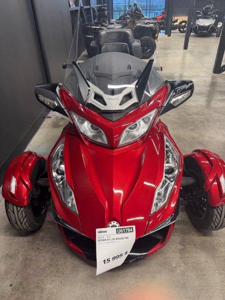 2015 Can-Am SPYDER RT LTD ROUGE SE6 — photo 2