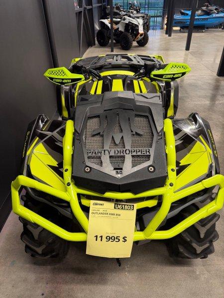 2020 Can-Am Outlander XMR 850 — photo 2