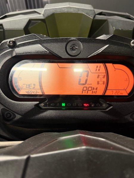 2020 Can-Am Outlander XMR 850 — photo 4