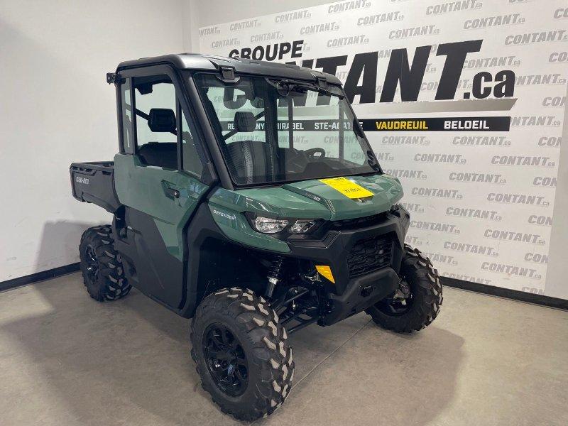2026 Can-Am Defender DPS CAB HVAC HD10 — photo 2