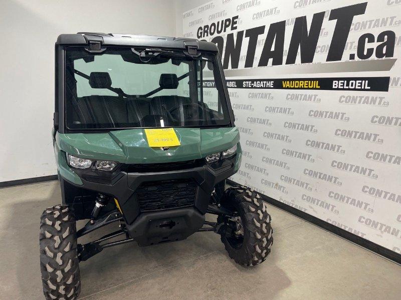 2026 Can-Am Defender DPS CAB HVAC HD10 — photo 3