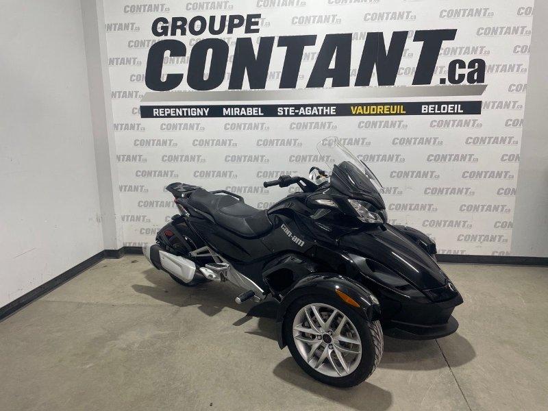 2013 Can-Am Spyder ST (SM5)