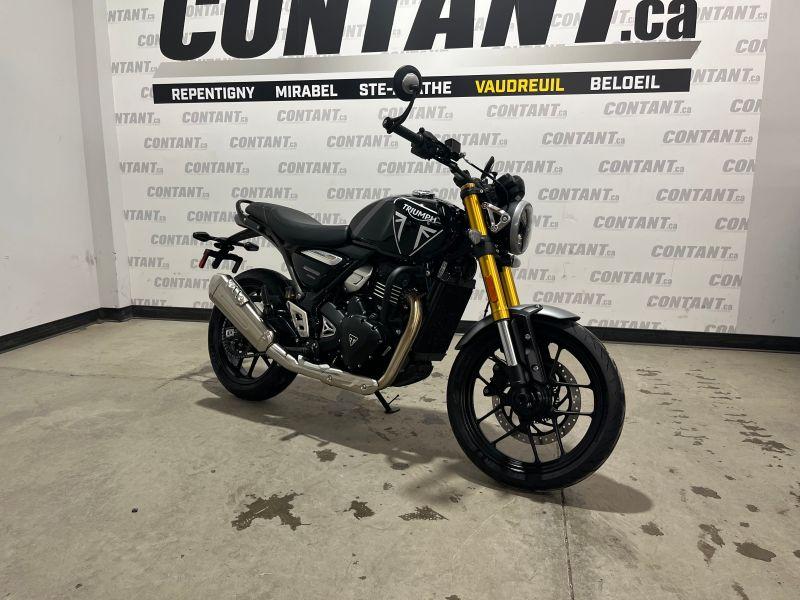 2025 Triumph Speed 400