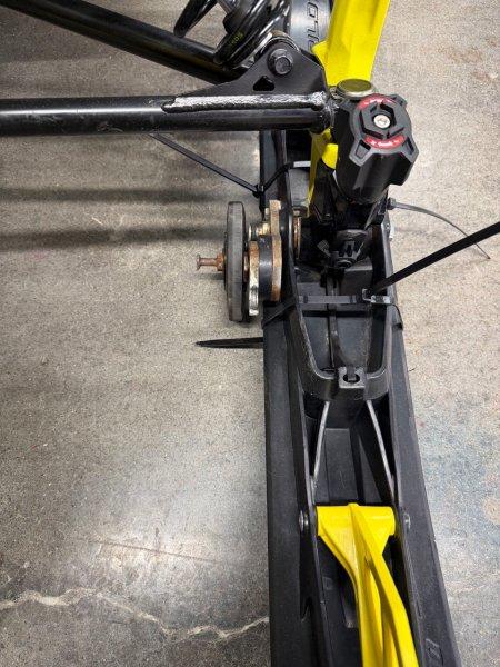 2022 Ski-Doo Renegade X 850 E-TEC Ice Rippe — photo 4