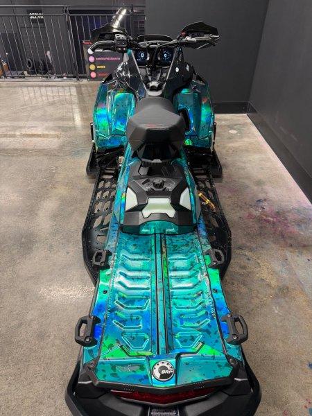 2025 Ski-Doo MXZ X-RS w/Competition 850 — photo 2
