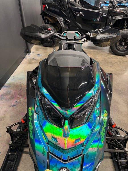 2025 Ski-Doo MXZ X-RS w/Competition 850 — photo 3