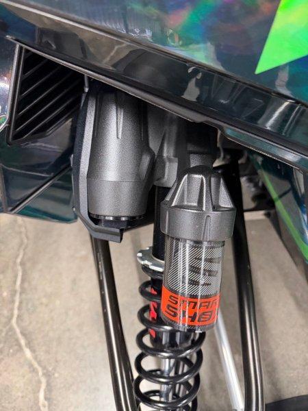 2025 Ski-Doo MXZ X-RS w/Competition 850 — photo 4