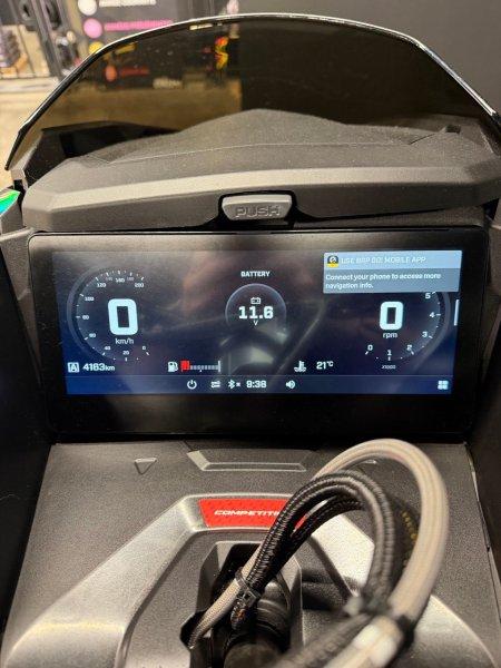 2025 Ski-Doo MXZ X-RS w/Competition 850 — photo 6