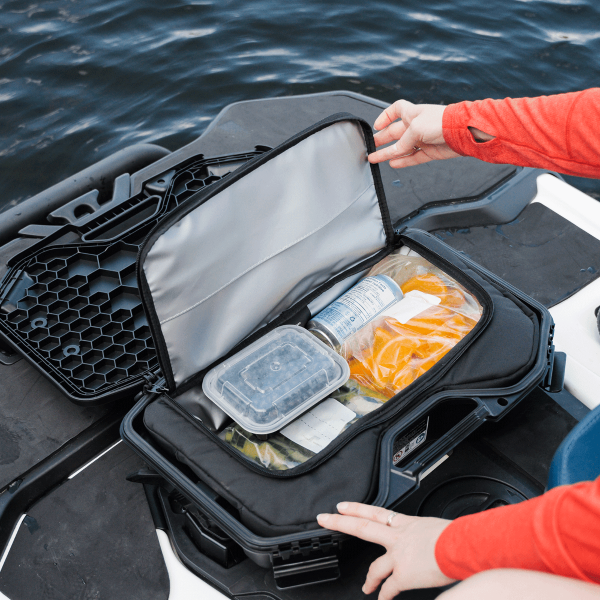 Sea-Doo Doublure thermique pour boîte modulaire LinQ (10 L) — photo 7