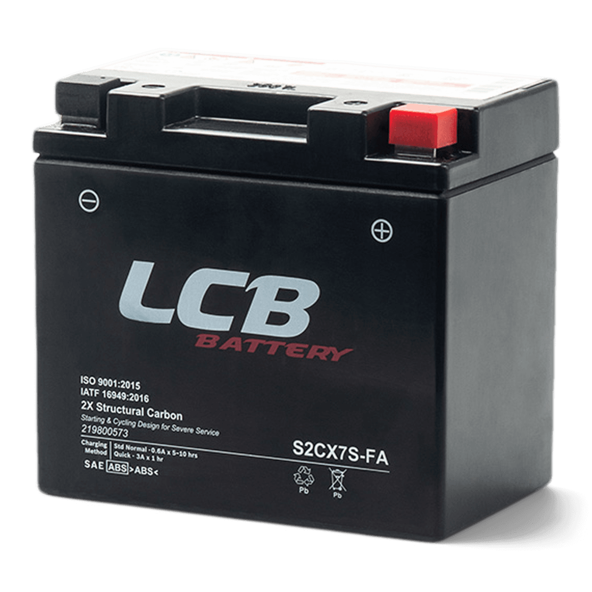 Sea-Doo Batterie LCB - S2CX7S-FA