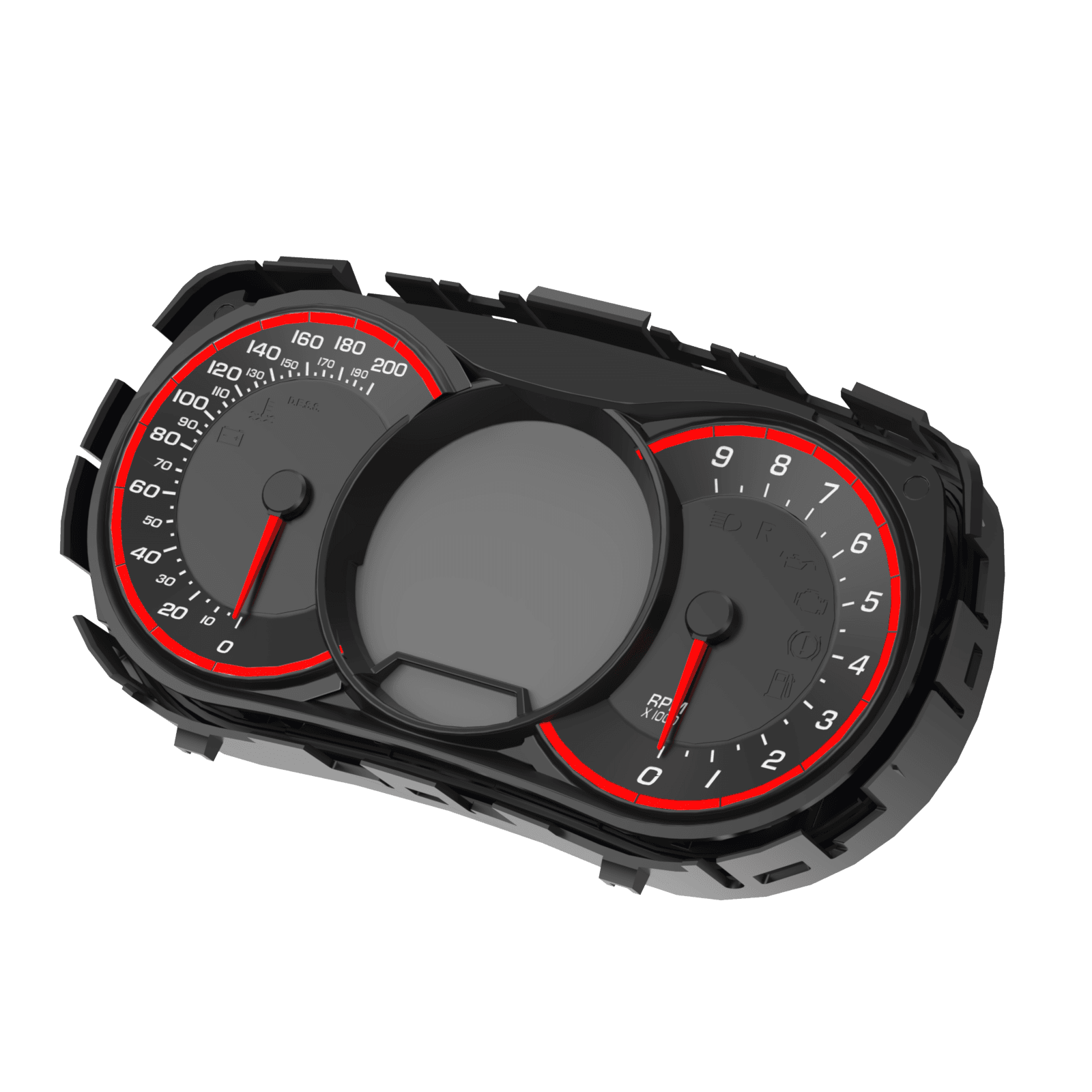 Sea-Doo Combiné d'Instruments CLD