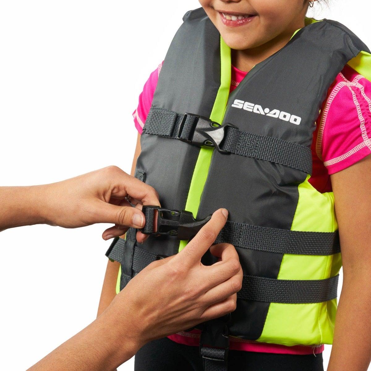 Sea-Doo Unisex Kids' Sandsea PFD/Life Jacket (33-55 / 55-88 lbs) — photo 2