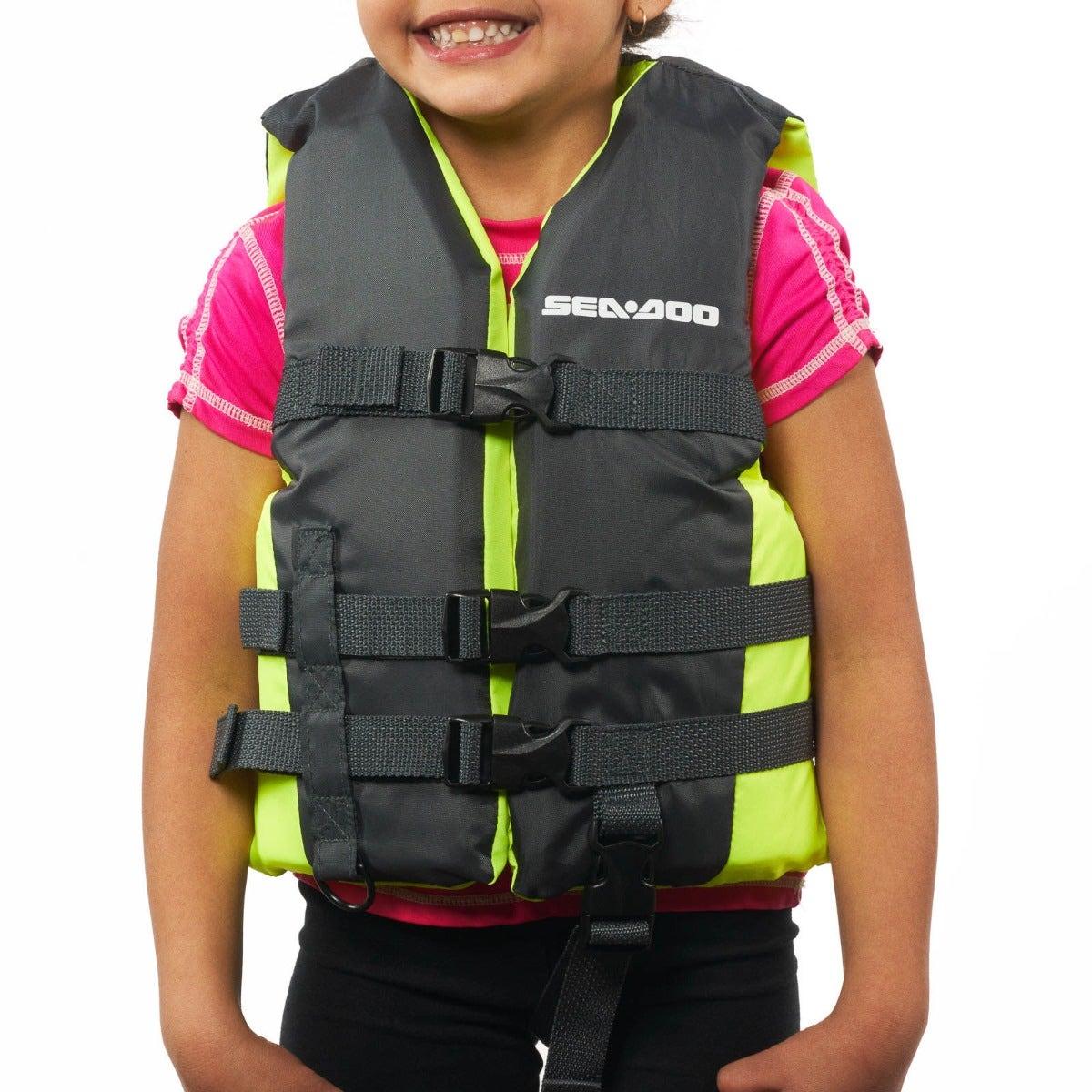Sea-Doo Unisex Kids' Sandsea PFD/Life Jacket (33-55 / 55-88 lbs) — photo 6