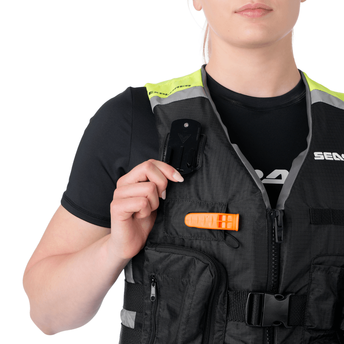 Sea-Doo Unisex Explorer PFD/Life Jacket — photo 6