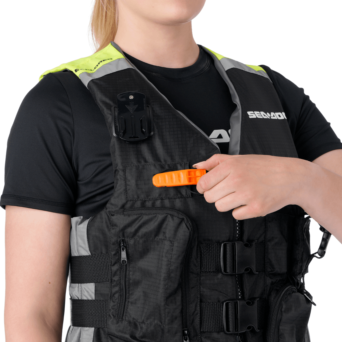 Sea-Doo Unisex Explorer PFD/Life Jacket — photo 7
