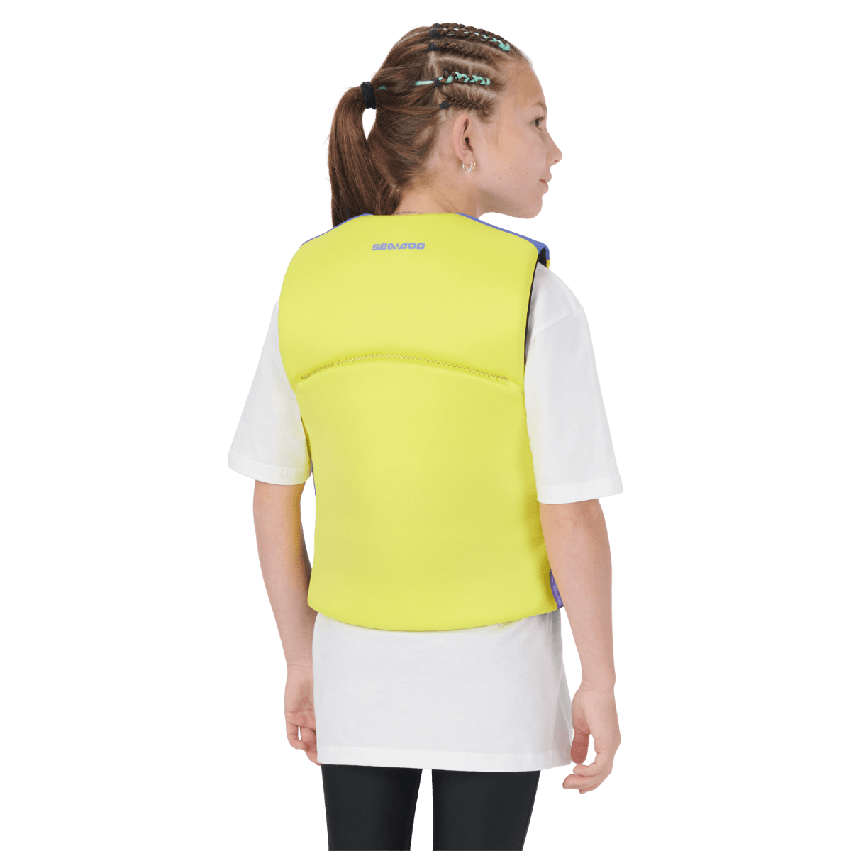 Sea-Doo Unisex Junior Freedom PFD/Life Jacket (55-88 lbs) — photo 6