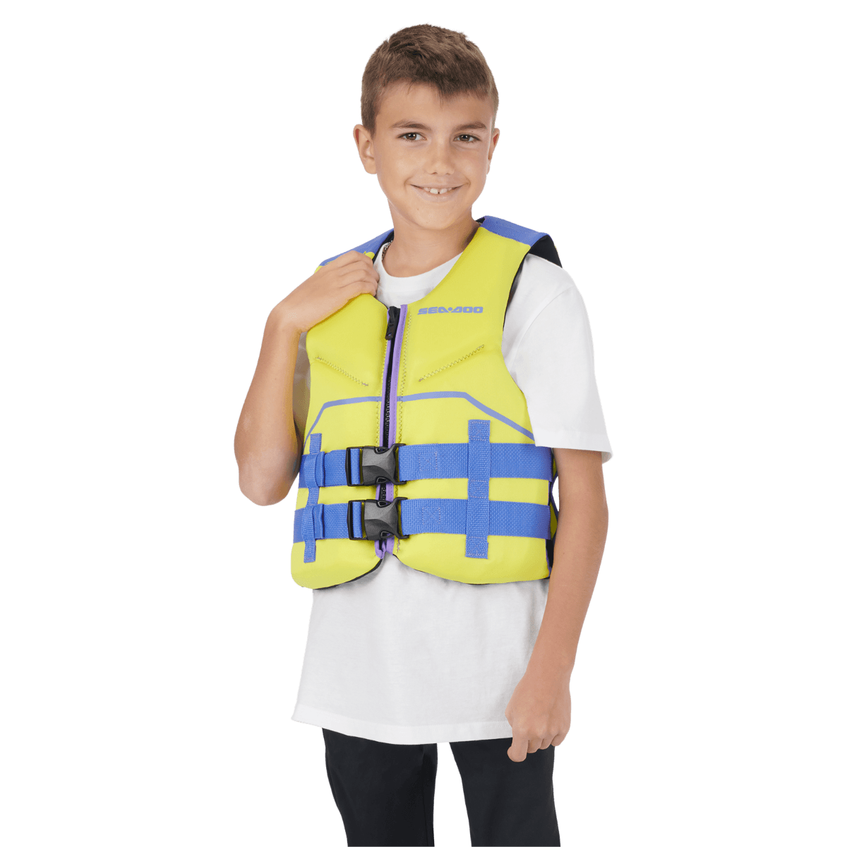 Sea-Doo Unisex Junior Freedom PFD/Life Jacket (55-88 lbs)