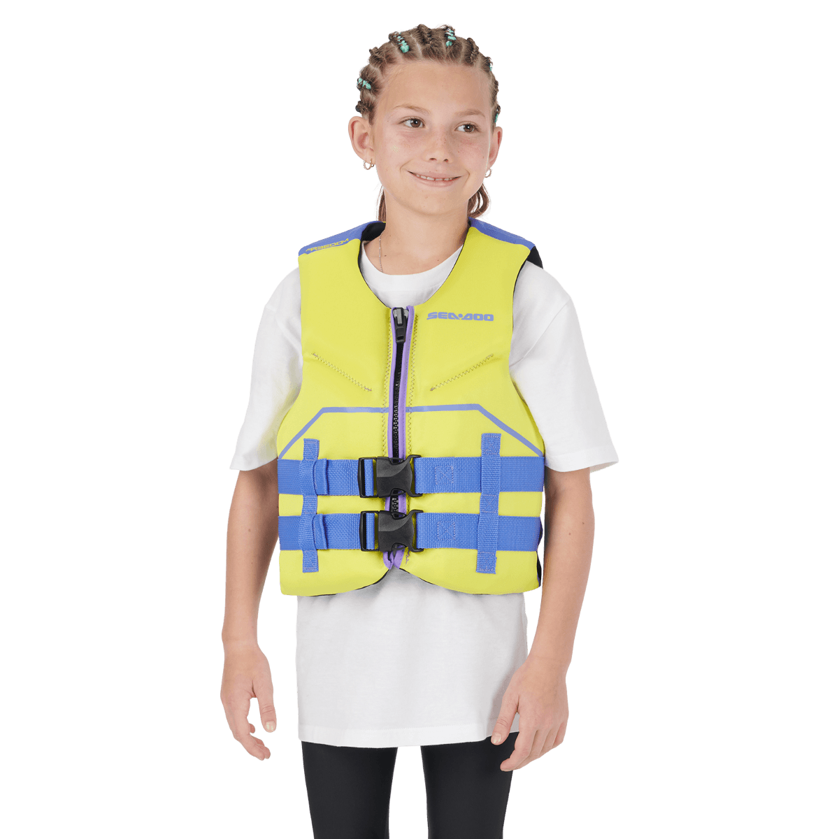 Sea-Doo Unisex Junior Freedom PFD/Life Jacket (55-88 lbs) — photo 2