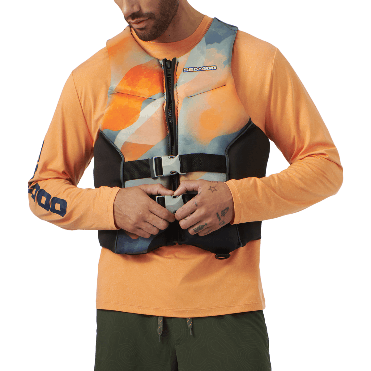 VFI/Gilet de sauvetage Airflow édition Sunset Unisexe Sea-Doo — photo 4