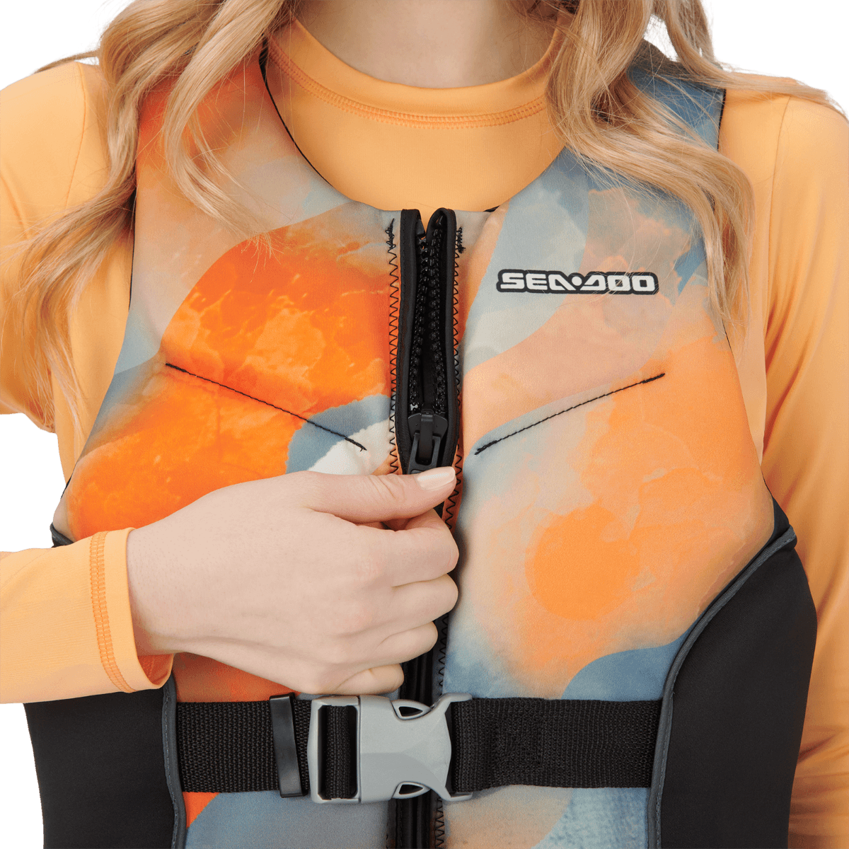 VFI/Gilet de sauvetage Airflow édition Sunset Unisexe Sea-Doo — photo 5