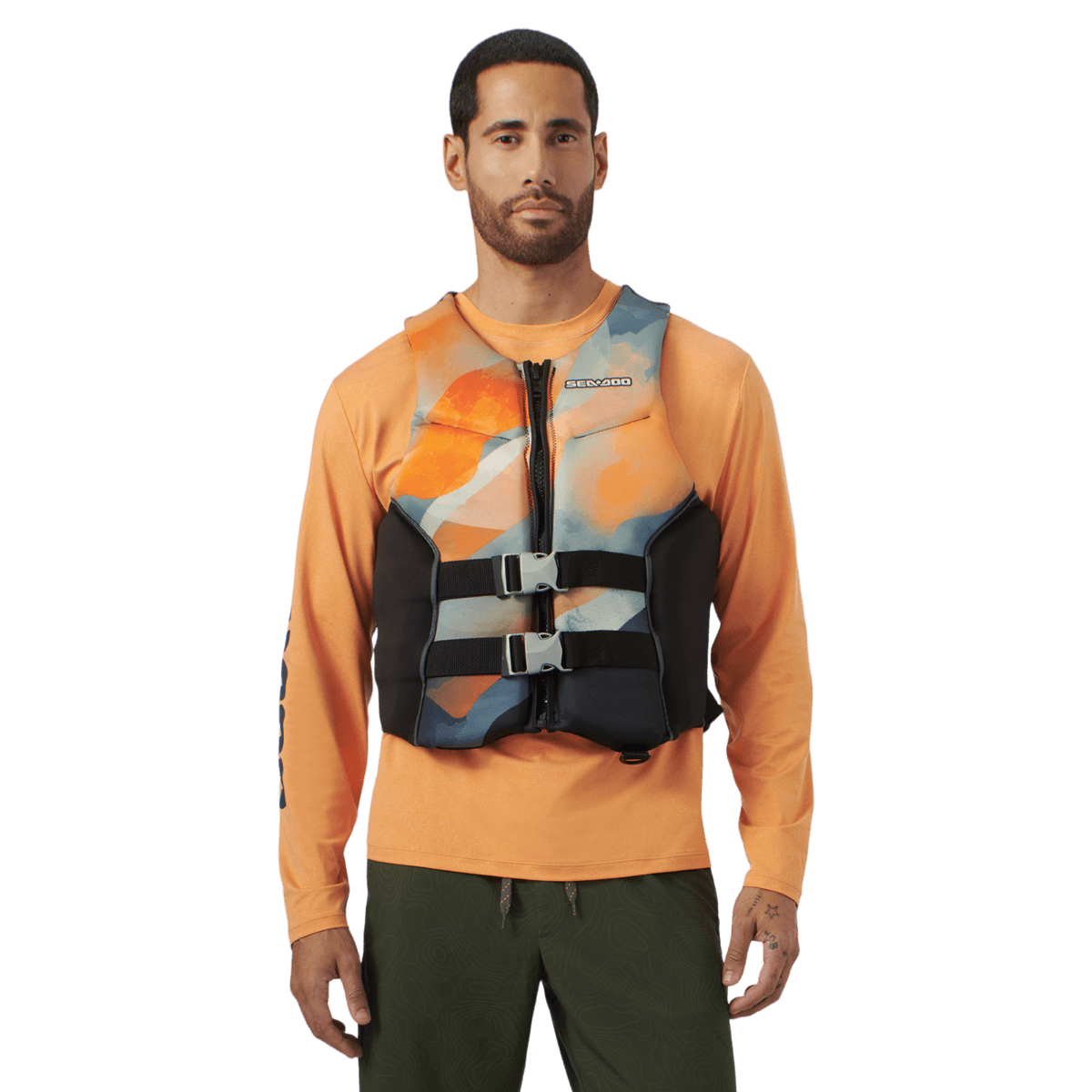 VFI/Gilet de sauvetage Airflow édition Sunset Unisexe Sea-Doo — photo 2