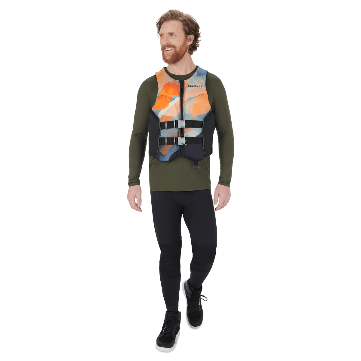 VFI/Gilet de sauvetage Airflow édition Sunset Unisexe Sea-Doo — photo 7