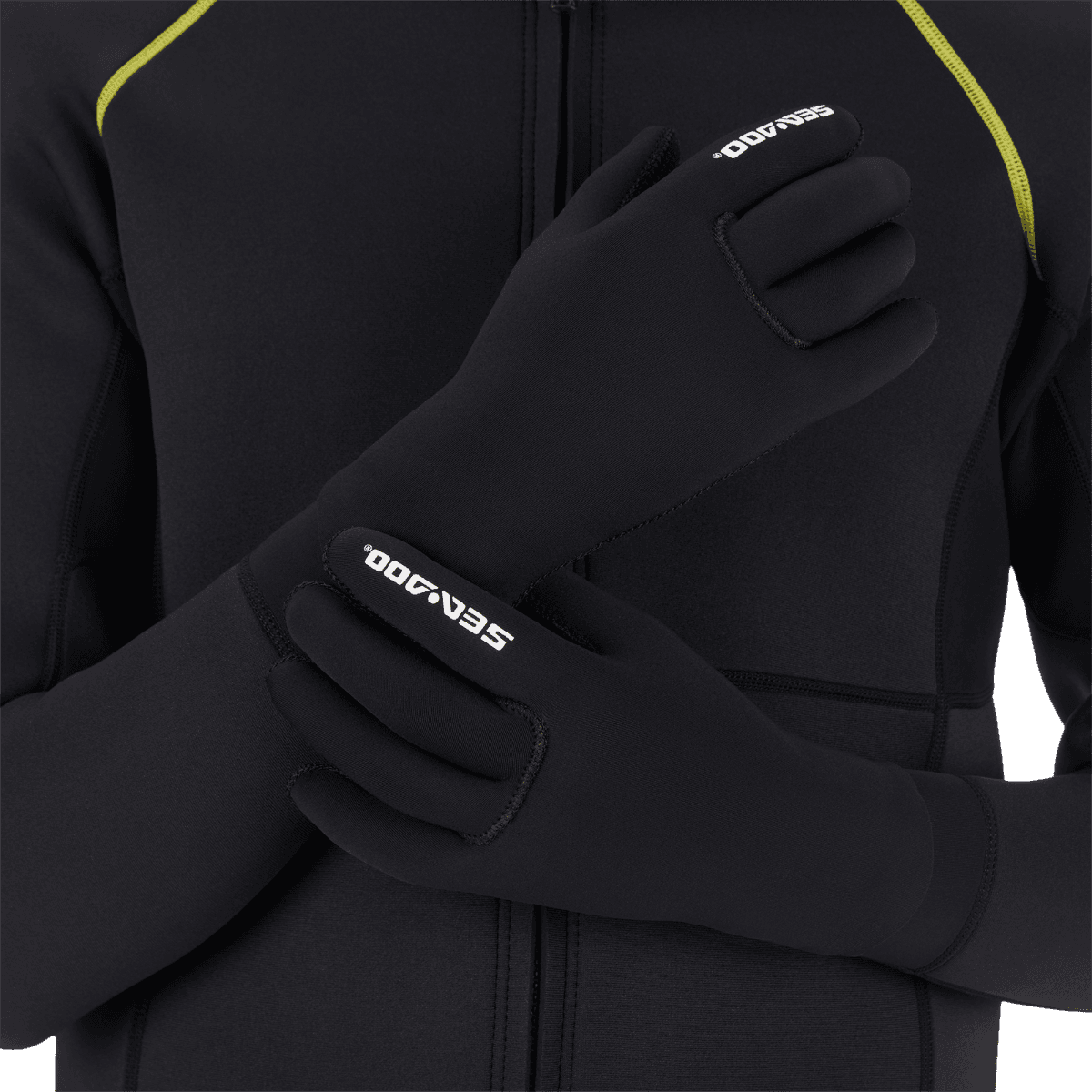 Sea-Doo Unisex Neoprene Gloves — photo 2