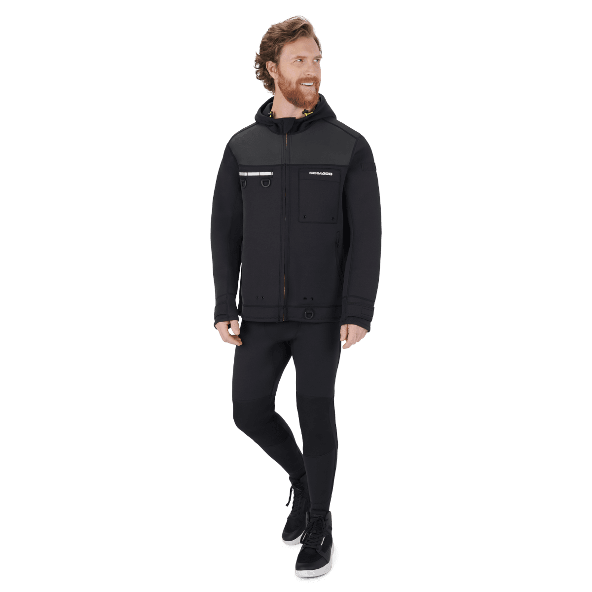 Sea-Doo Men's Neoprene Explorer Riding Jacket — photo 2