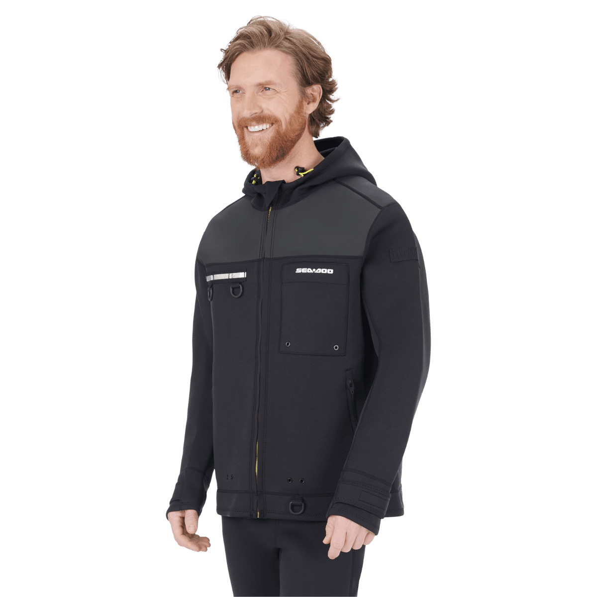 Manteau de conduite en néoprène Explorer pour homme Sea-Doo — photo 7