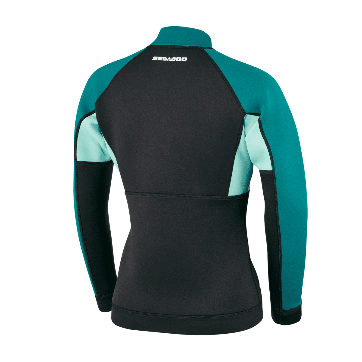 Manteau Montego en néoprène pour femme — photo 5