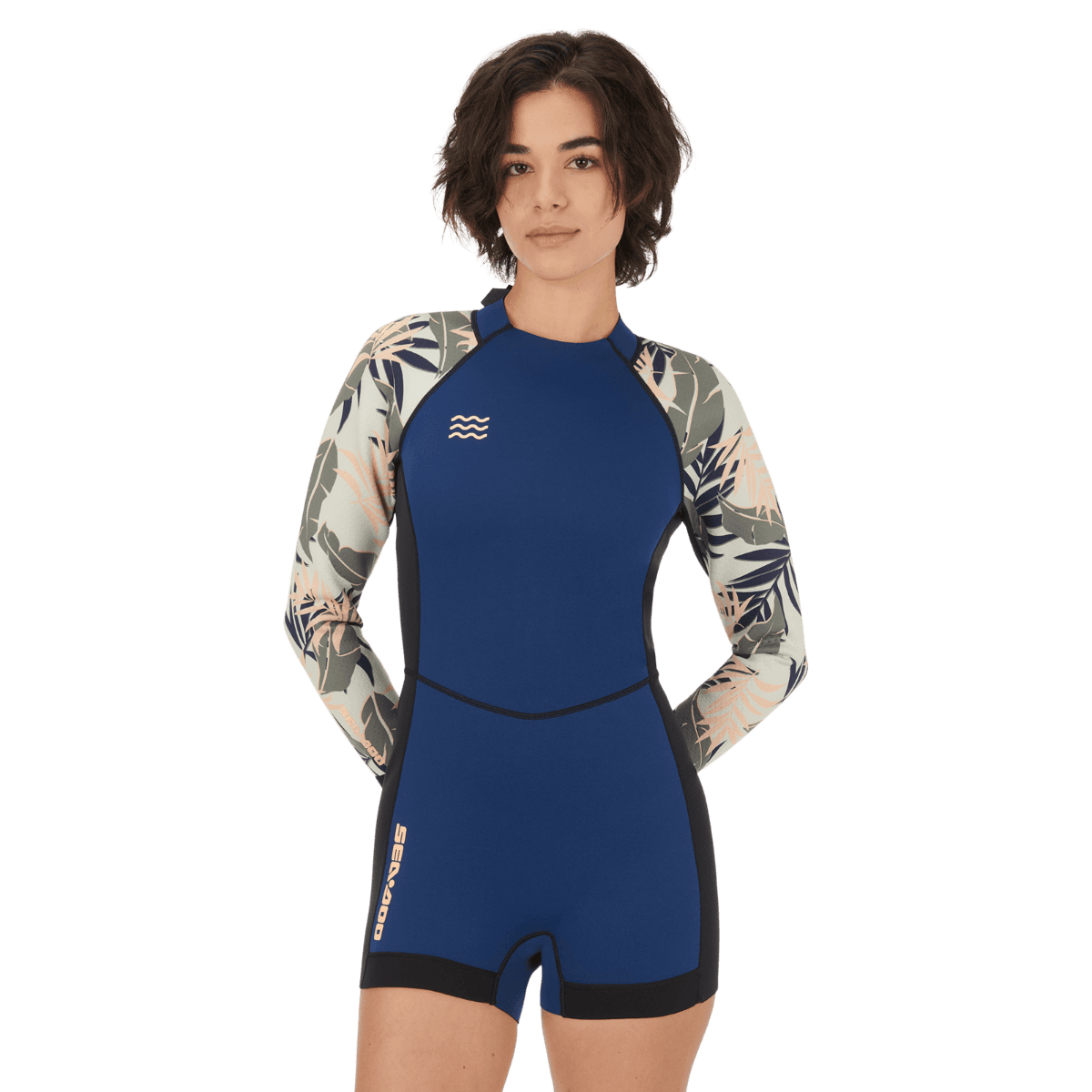 Sea-Doo Women's Neoprene 2mm Shorty Wetsuit Long Sleeves — photo 5